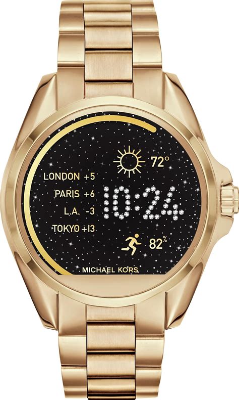 michael kors men's smartwatch|michael kors watch bradshaw smartwatch.